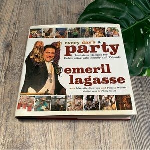 3 for $15 Emeril Lagasse Every Days A Party Hardcover Cookbook